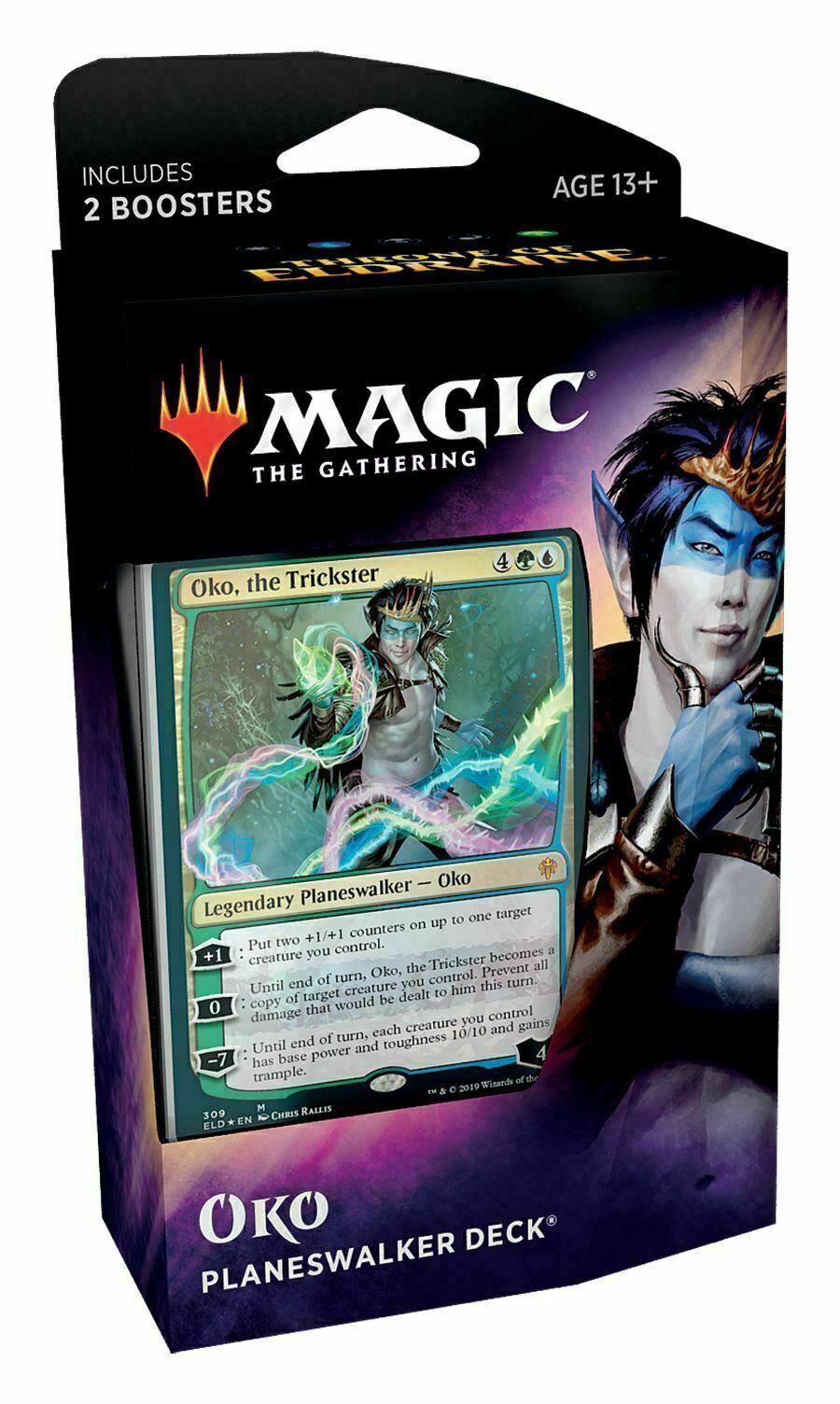 Planeswalker Deck - OKO ~ Throne of Eldraine ~ Magic MTG SEALED