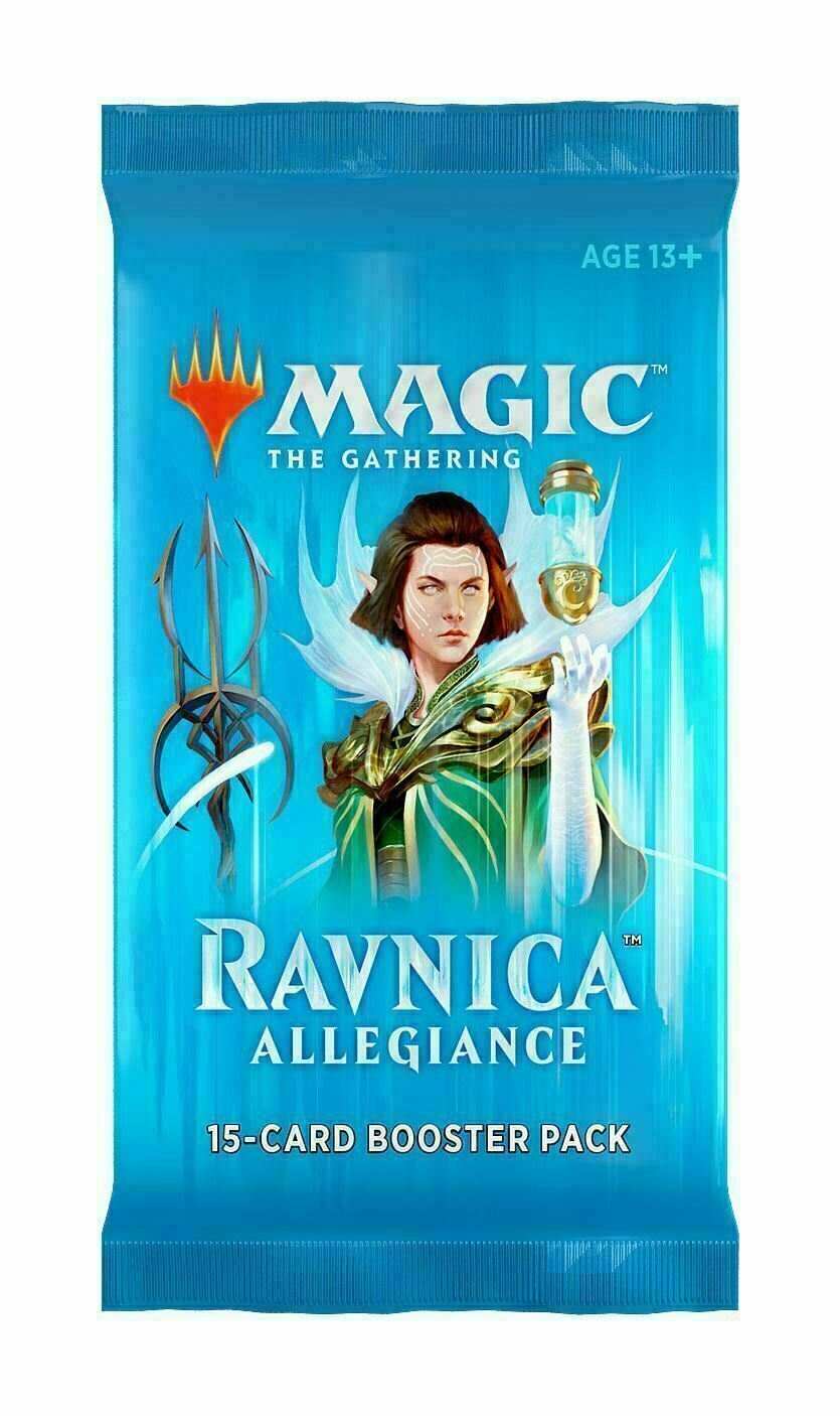 Booster Pack ~ Ravnica Allegiance ~ Magic the Gathering MTG SEALED