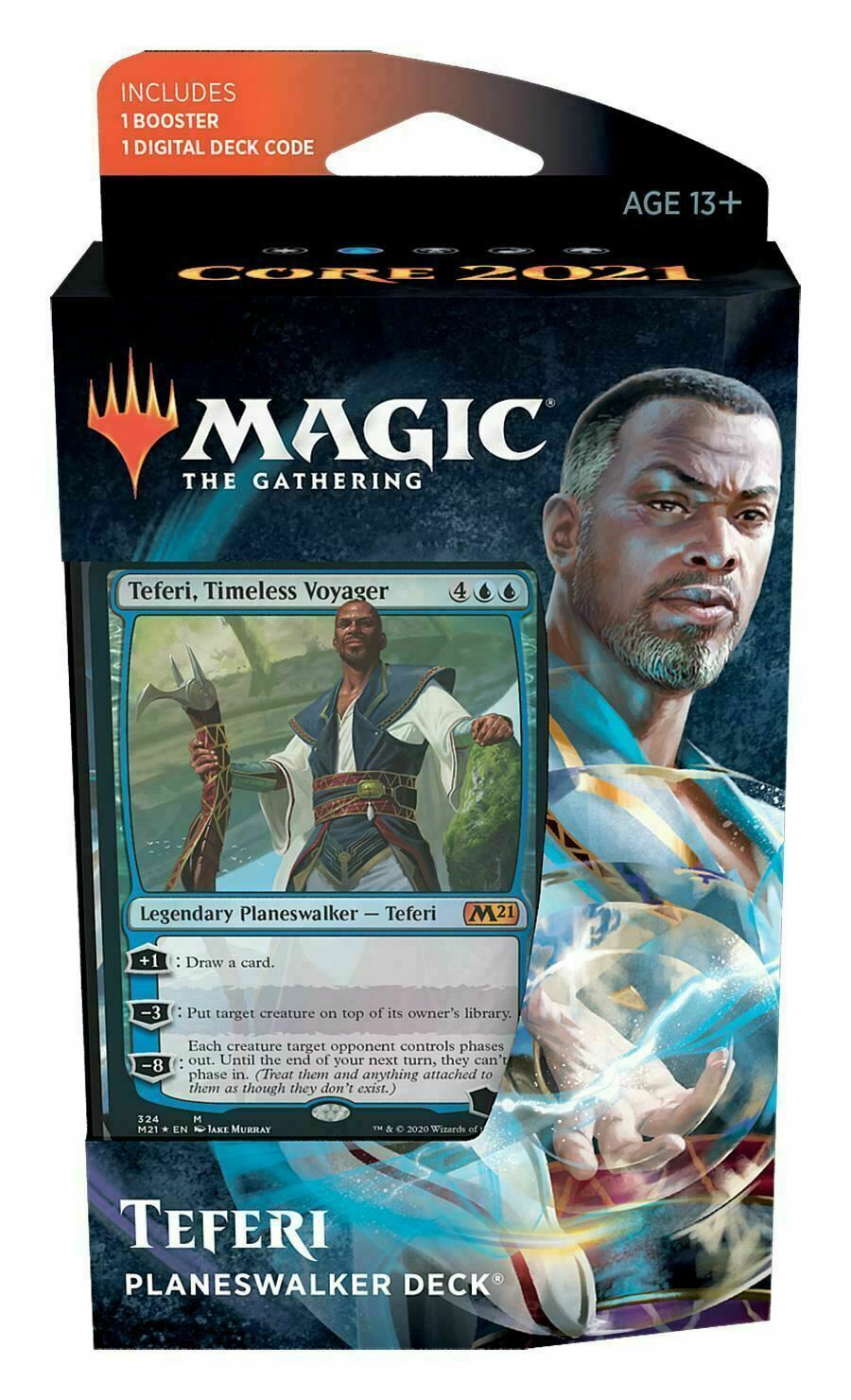 Planeswalker Deck - TEFERI ~ Core 2021 ~ Magic the Gathering MTG SEALED - London Magic Traders Ltd