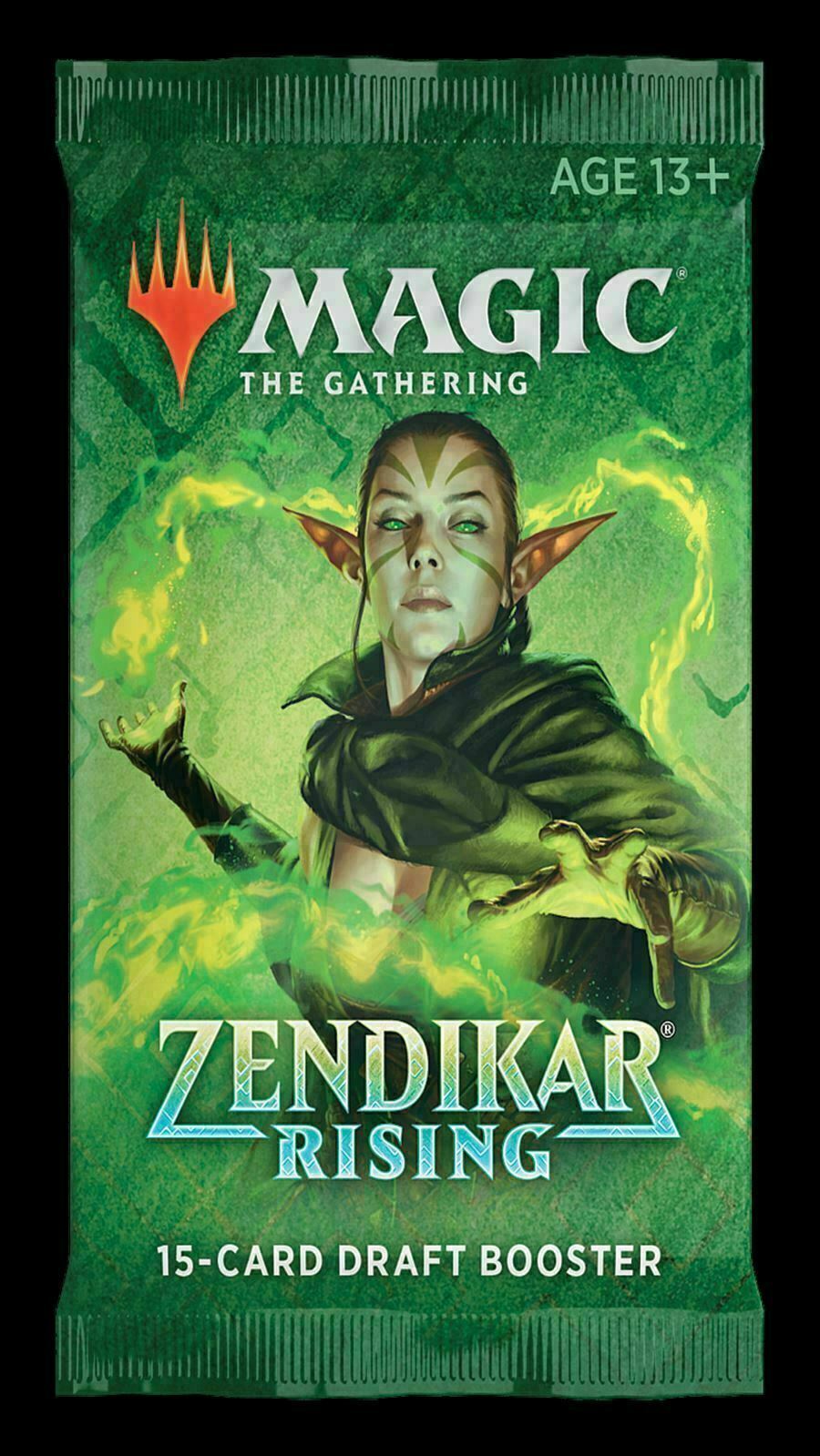 DRAFT Booster Pack ~ Zendikar Rising ~ Magic the Gathering SEALED