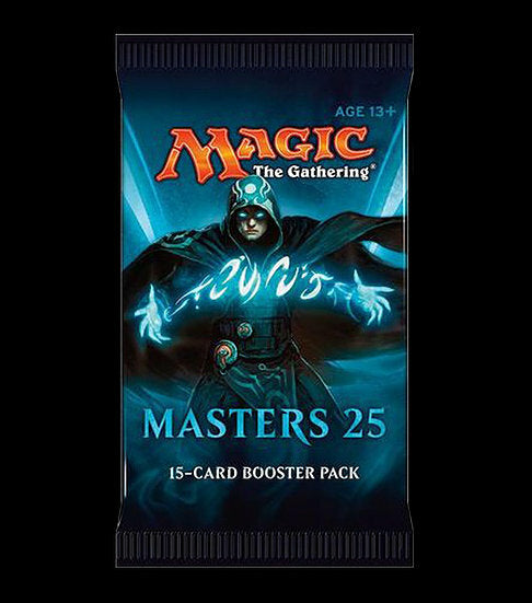 masters 25 booster box mtg Booster Pack ~ Masters 25 ~ Magic the Gathering MTG SEALED