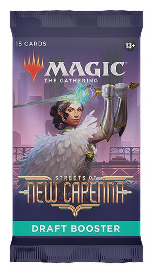 DRAFT Booster Pack ~ Streets of New Capenna ~ MTG Sealed - London Magic Traders Ltd