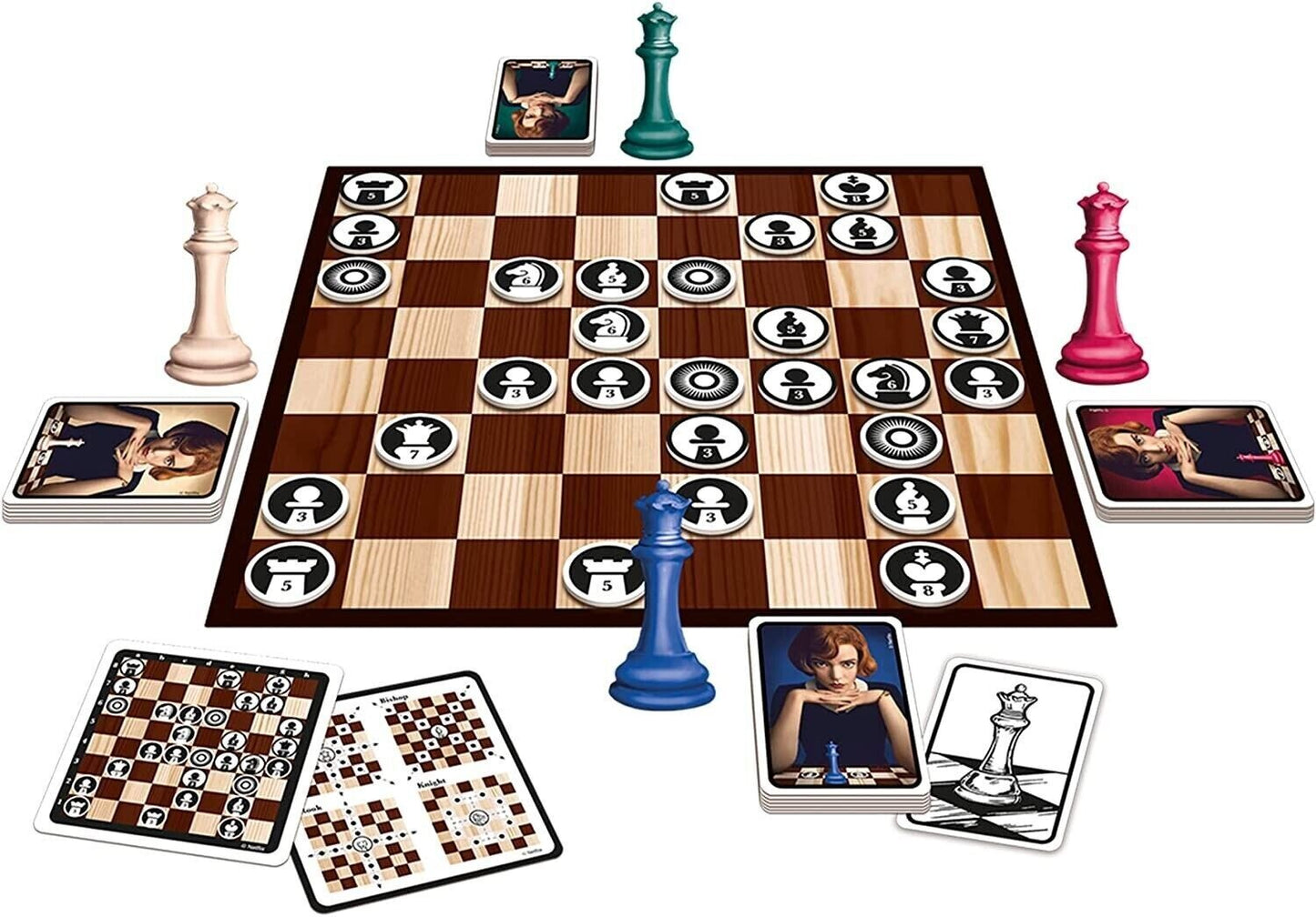 The Queen's Gambit: The Board Game ~ Mixlore / Netflix / Chess ~ New SEALED