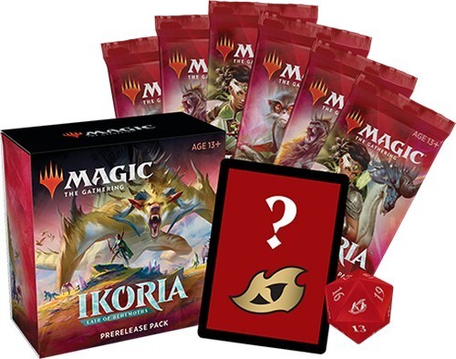 Prerelease Pack ~ Ikoria: Lair of Behemoths ~ Magic the Gathering MTG SEALED