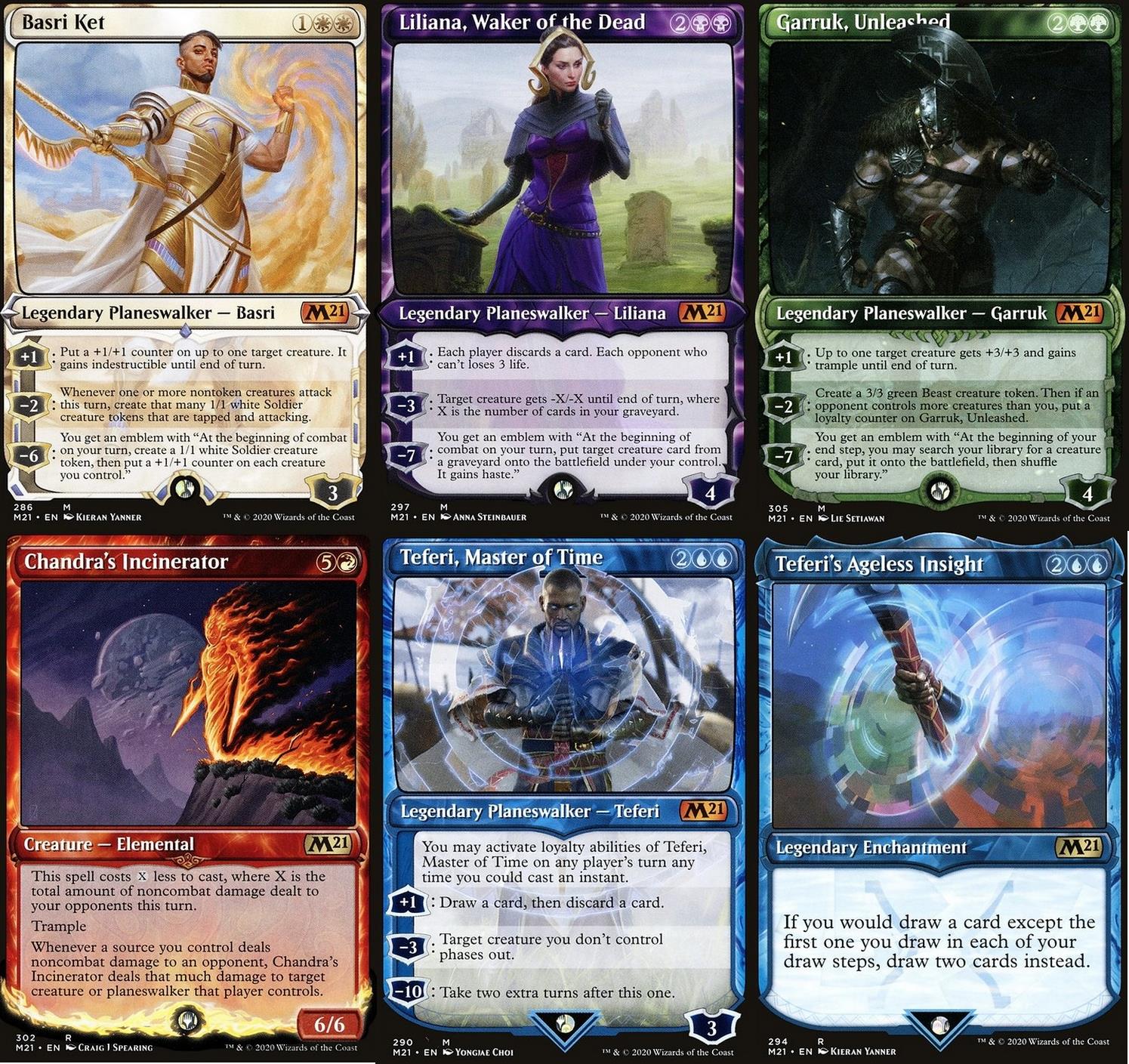 Choose your SHOWCASE ~ Core 2021 [ NearMint ] [ Magic MTG ]