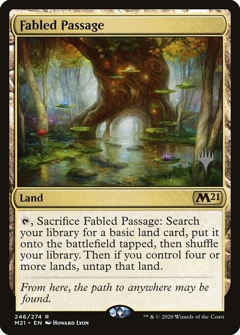 Fabled Passage ~ PROMO PACK [ NearMint ] [ Magic MTG ] - London Magic Traders Limited
