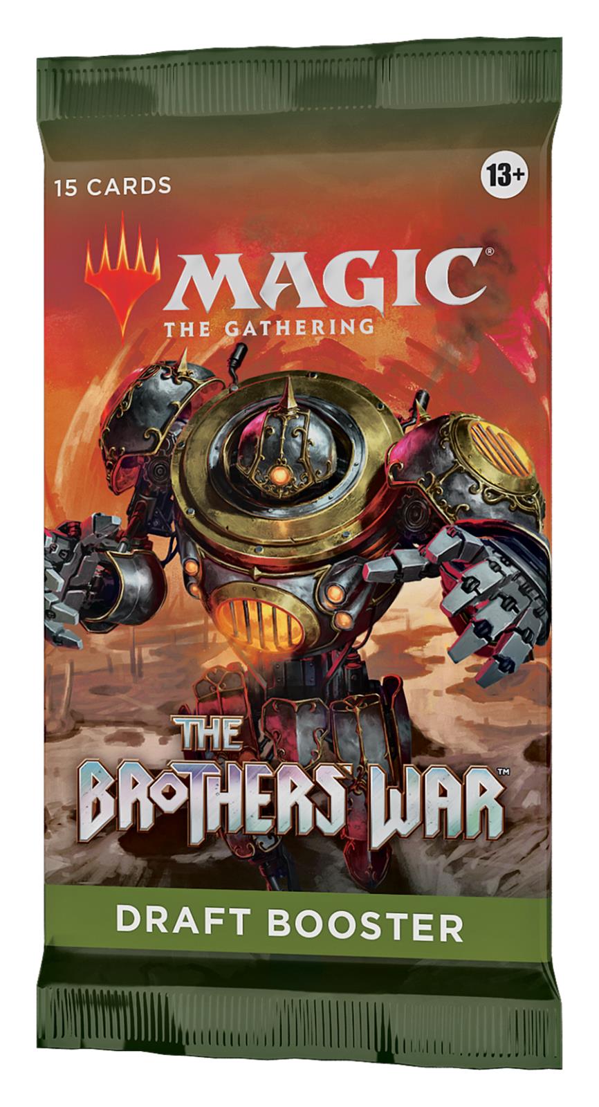 Draft Booster Pack ~ The Brothers' War ~ MTG Sealed