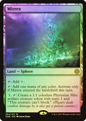 FOIL Mirrex ~ Phyrexia: All Will Be One [ NearMint ] [ Magic MTG ] - London Magic Traders Limited