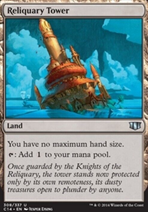 Reliquary Tower ~ Commander 2014 [ Excellent ] [ Magic MTG ] - London Magic Traders Limited