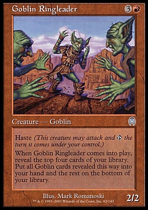 Goblin Ringleader ~ Apocalypse [ Excellent ] [ Magic MTG ] - London Magic Traders Limited