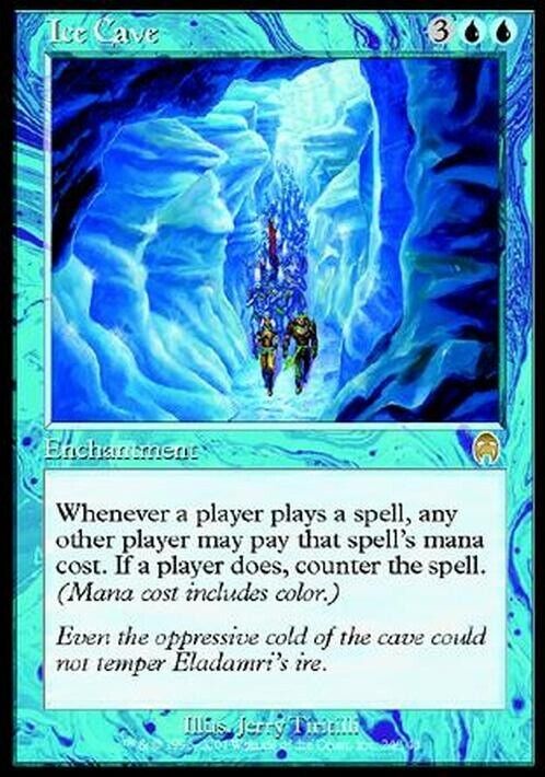 Ice Cave ~ Apocalypse [ Excellent ] [ Magic MTG ] - London Magic Traders Limited