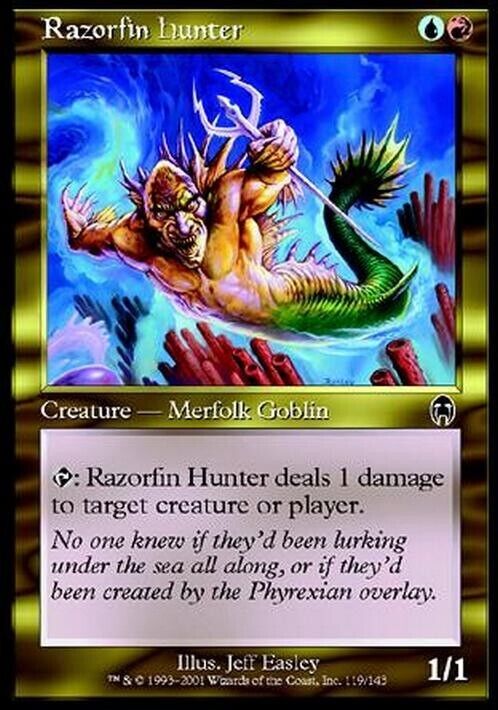 Razorfin Hunter ~ Apocalypse [ Excellent ] [ Magic MTG ] - London Magic Traders Limited