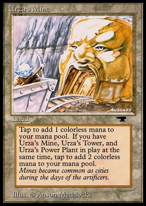 Urza's Mine (Version 2) ~ Antiquities [ Excellent ] [ Magic MTG ] - London Magic Traders Limited
