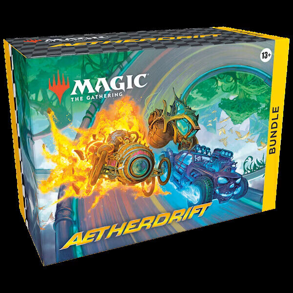 Bundle ~ Aetherdrift ~ Magic the Gathering MTG Sealed - London Magic Traders Ltd