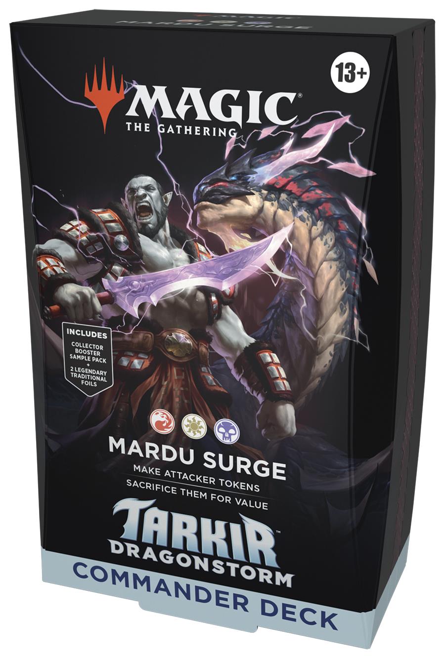 Mardu Surge Commander Deck ~ Tarkir: Dragonstorm ~ MTG Sealed
