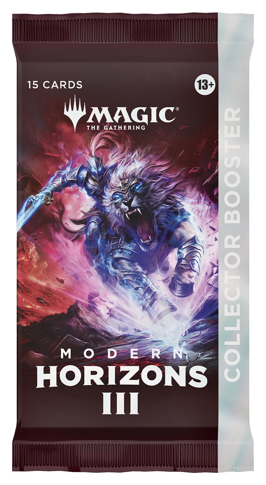 COLLECTOR Booster Pack ~ Modern Horizons 3 ~ Magic MTG SEALED - London Magic Traders Ltd