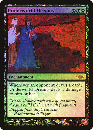 FOIL Underworld Dreams ~ DCI Promos [ PLAYED ] [ Magic MTG ]