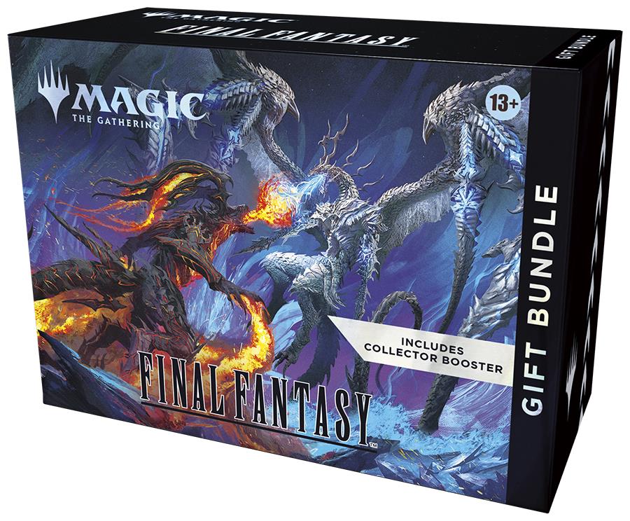 GIFT Bundle ~ Final Fantasy ~ Magic the Gathering MTG Sealed