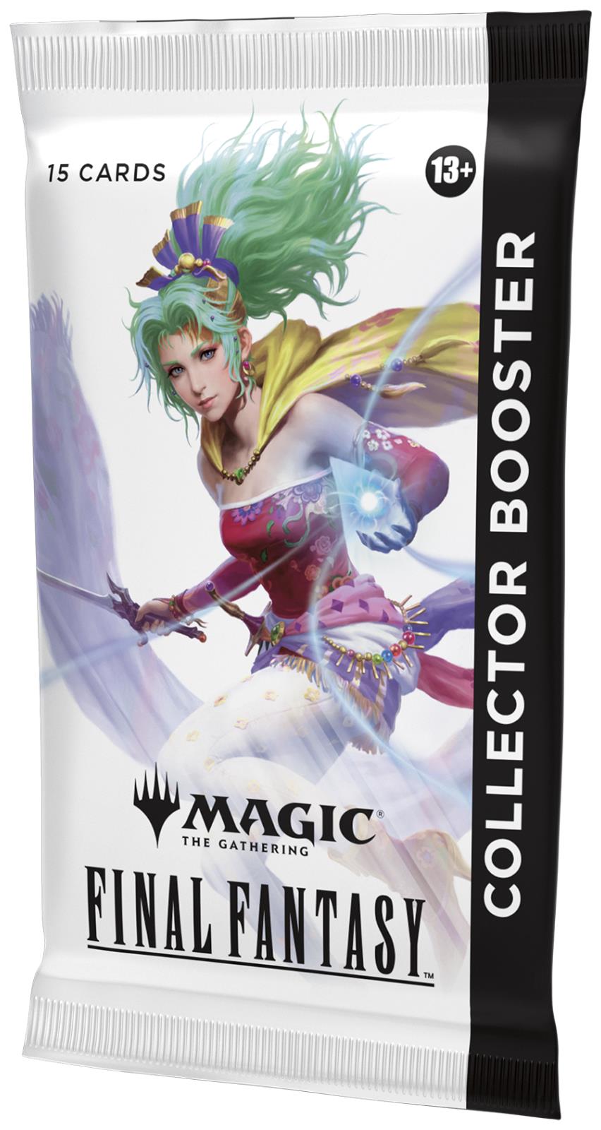 COLLECTOR Booster Pack ~ Final Fantasy ~ Magic MTG Sealed