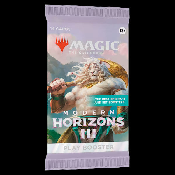 PLAY Booster Pack ~ Modern Horizons 3 ~ Magic the Gathering MTG SEALED