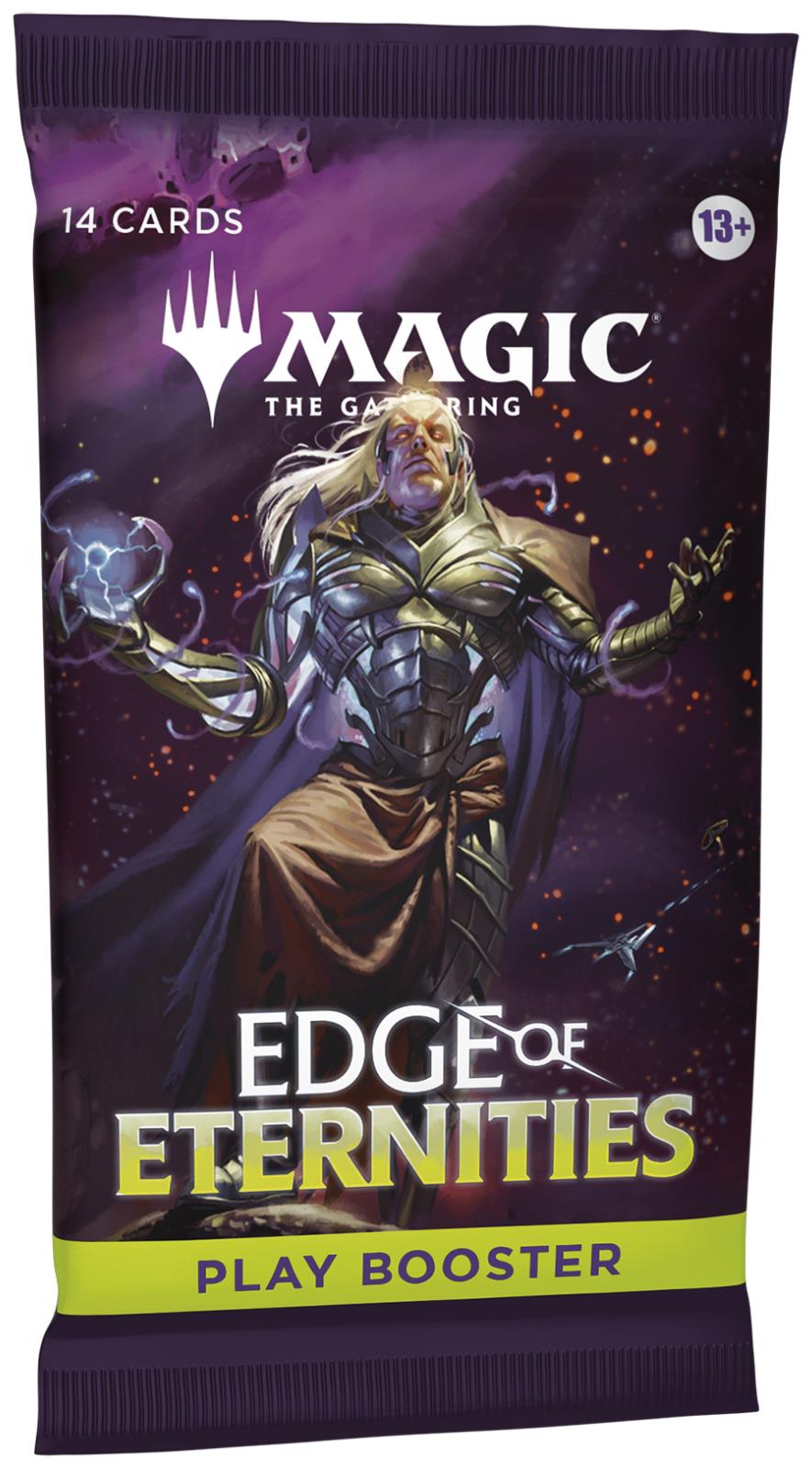 3 x Play Booster Pack ~ Edge of Eternities ~ Magic the Gathering MTG Sealed