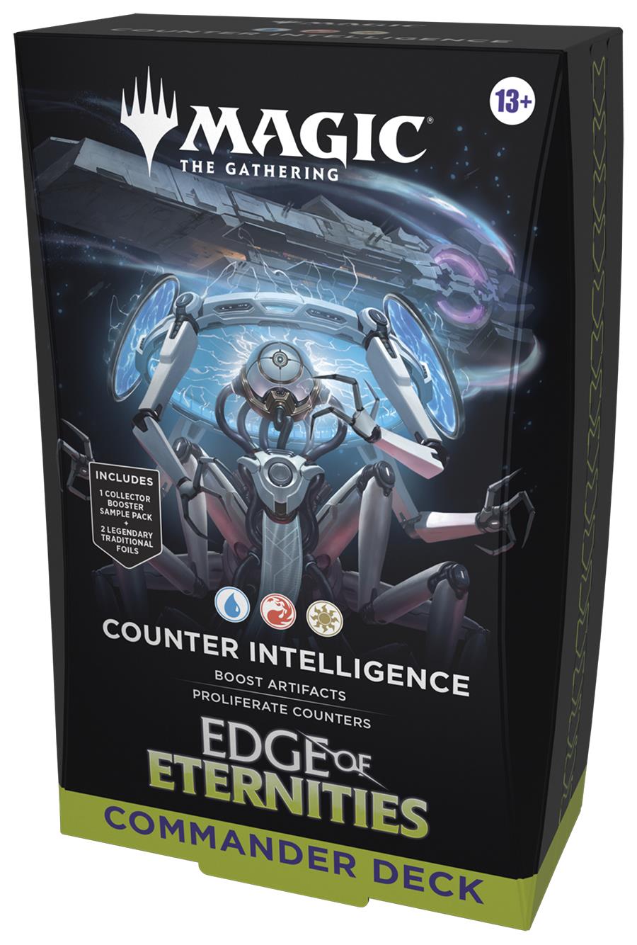 Counter Intelligence Commander Deck ~ Edge of Eternities ~ MTG Sealed