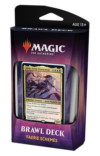 Faerie Schemes Brawl Deck ~ Throne of Eldraine ~ Magic MTG Sealed