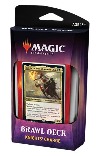 Knights' Charge Brawl Deck ~ Throne of Eldraine ~ Magic MTG Sealed