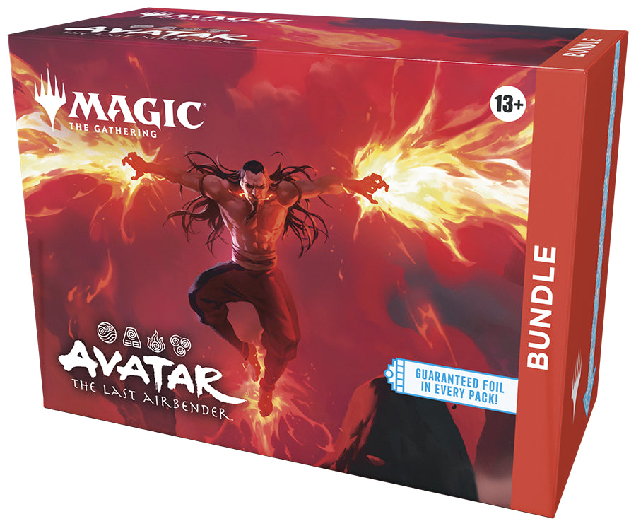 Bundle ~ Avatar: The Last Airbender ~ Magic MTG Sealed