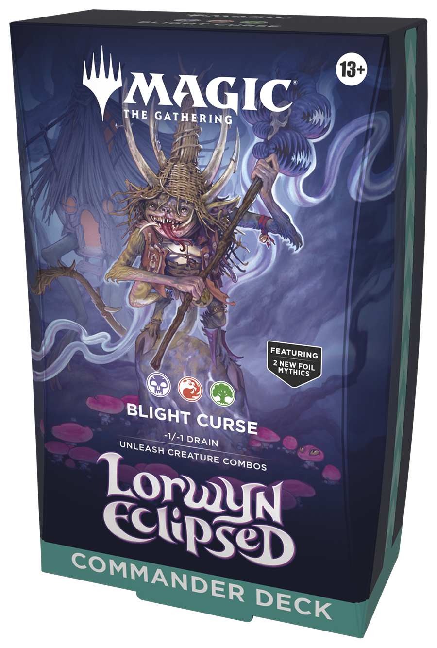 Blight Curse Commander Deck ~ Lorwyn Eclipsed ~ MTG Sealed