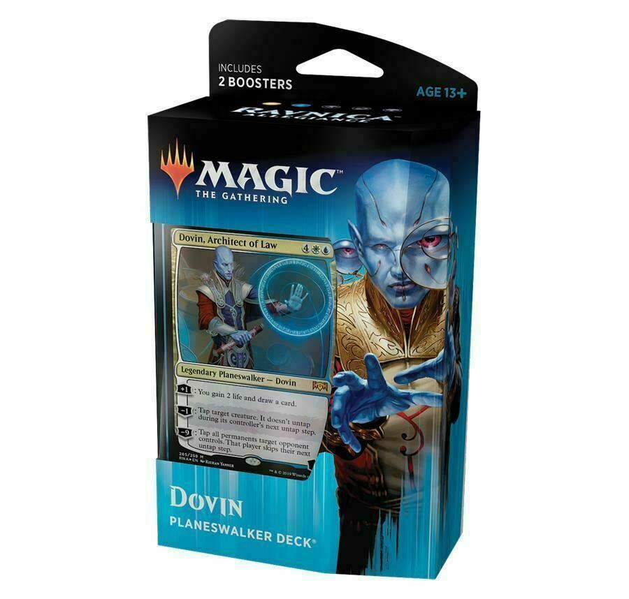 Planeswalker Deck - DOVIN ~ Ravnica Allegiance ~ Magic the Gathering MTG SEALED