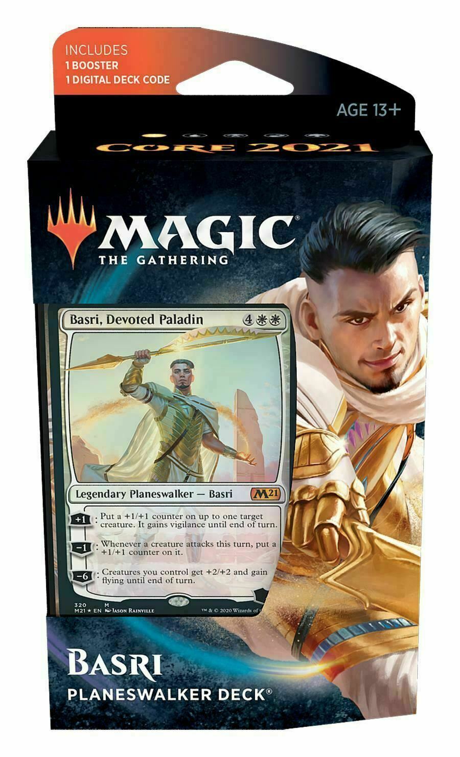 Planeswalker Deck - BASRI ~ Core 2021 ~ Magic the Gathering MTG SEALED