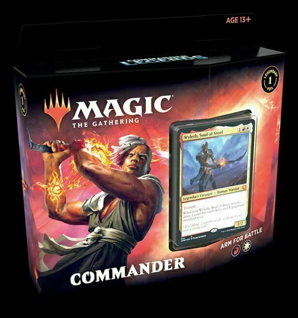 Arm for Battle Deck ~ Commander Legends ~ Magic the Gathering MTG SEALED Arm for Battle Deck ~ Commander Legends ~ Magic the Gathering MTG SEALED