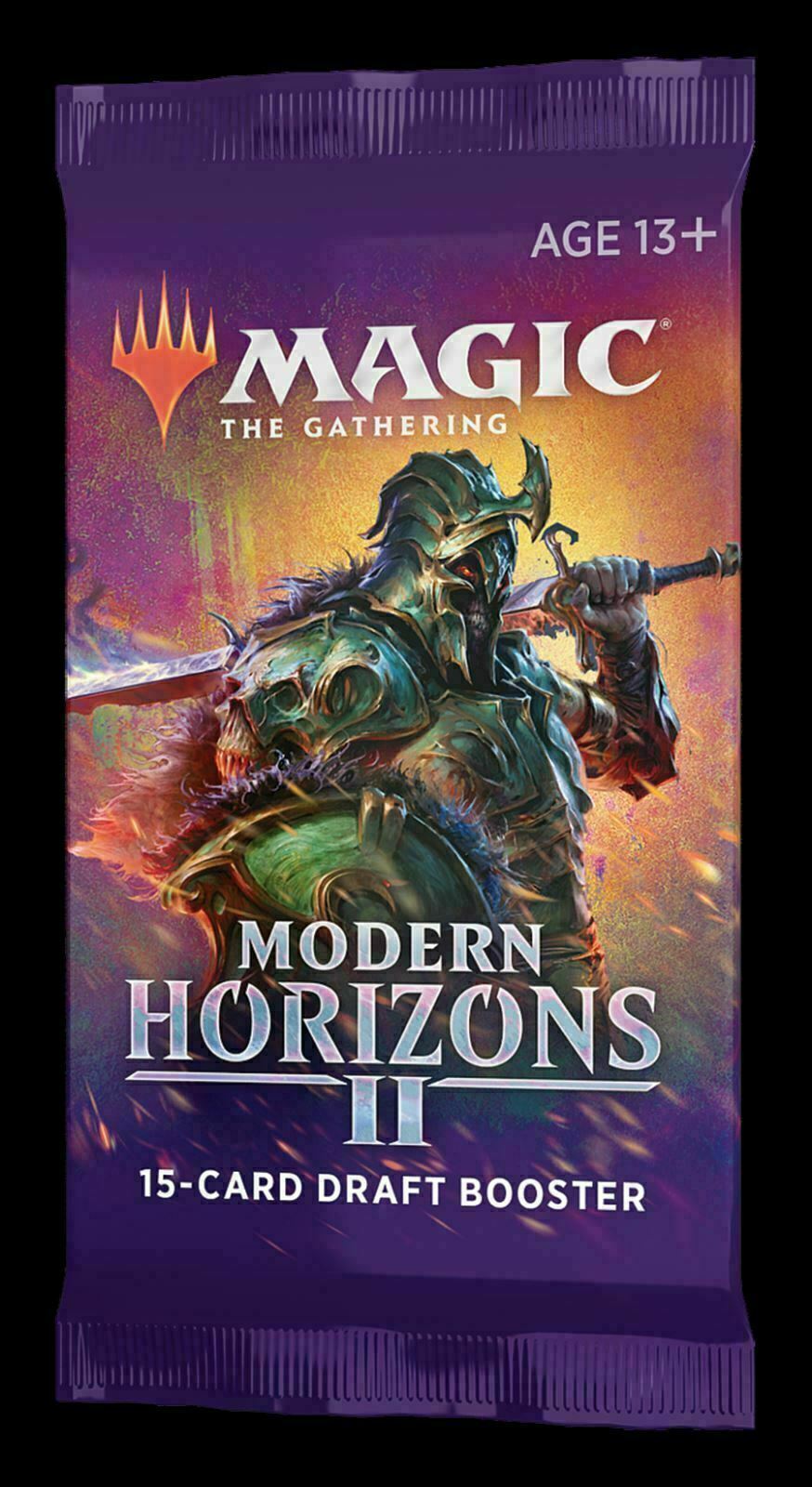 DRAFT Booster Pack ~ Modern Horizons 2 ~ Magic the Gathering MTG SEALED