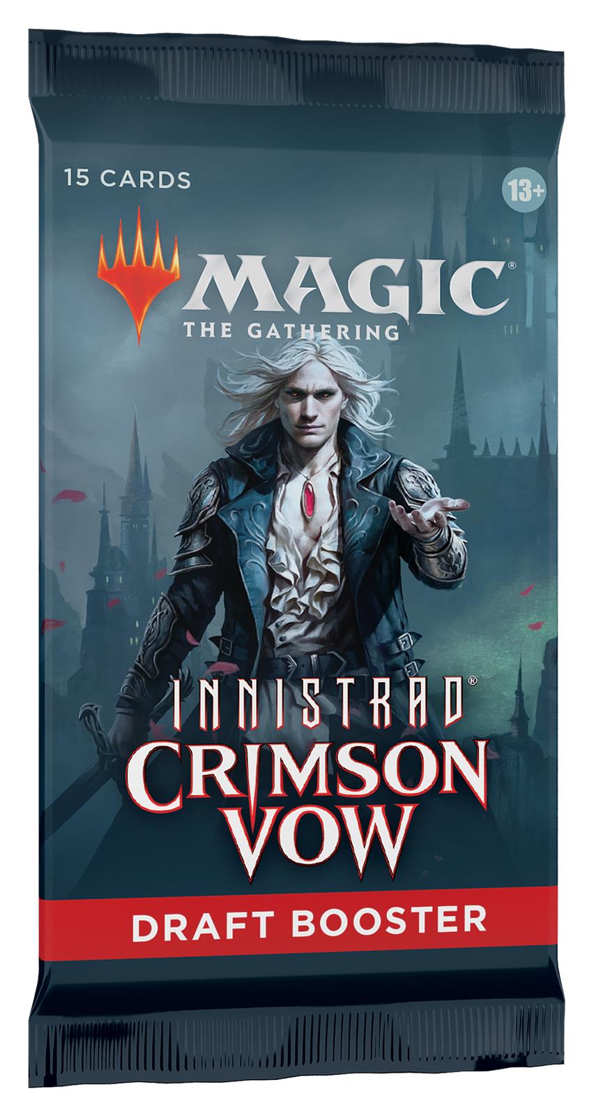 DRAFT Booster Pack ~ Crimson Vow ~ Magic the Gathering MTG SEALED