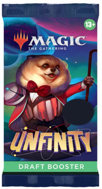 Draft Booster Pack ~ Unfinity ~ Magic the Gathering MTG Sealed