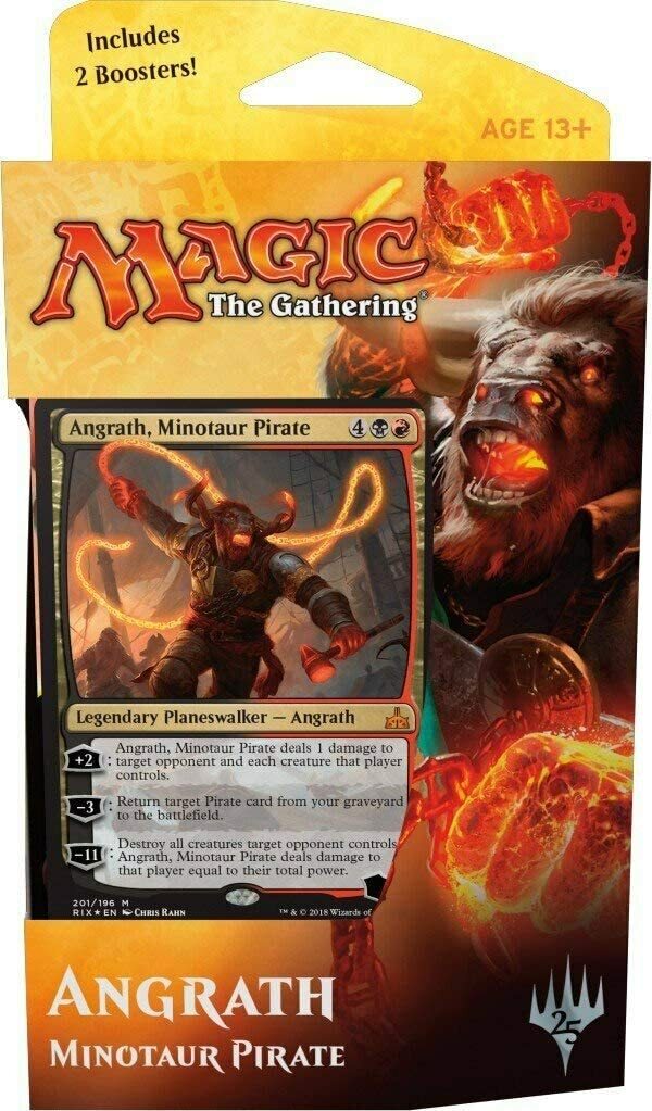 Planeswalker Deck - ANGRATH ~ Rivals of Ixalan ~ Magic the Gathering MTG SEALED - London Magic Traders Ltd