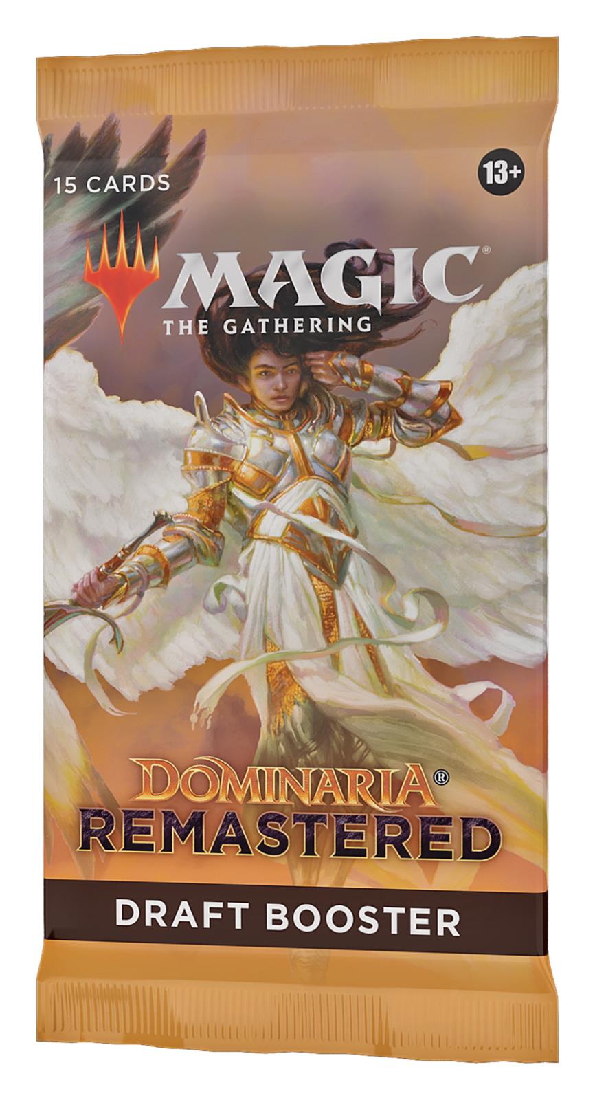 DRAFT Booster Pack ~ Dominaria Remastered ~ Magic MTG SEALED