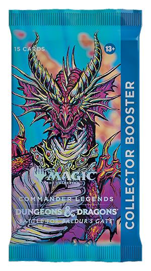 COLLECTOR Booster Pack ~ Commander Legends 2: Baldur's Gate ~ MTG SEALED COLLECTOR Booster Pack ~ Commander Legends 2: Baldur's Gate ~ MTG SEALED