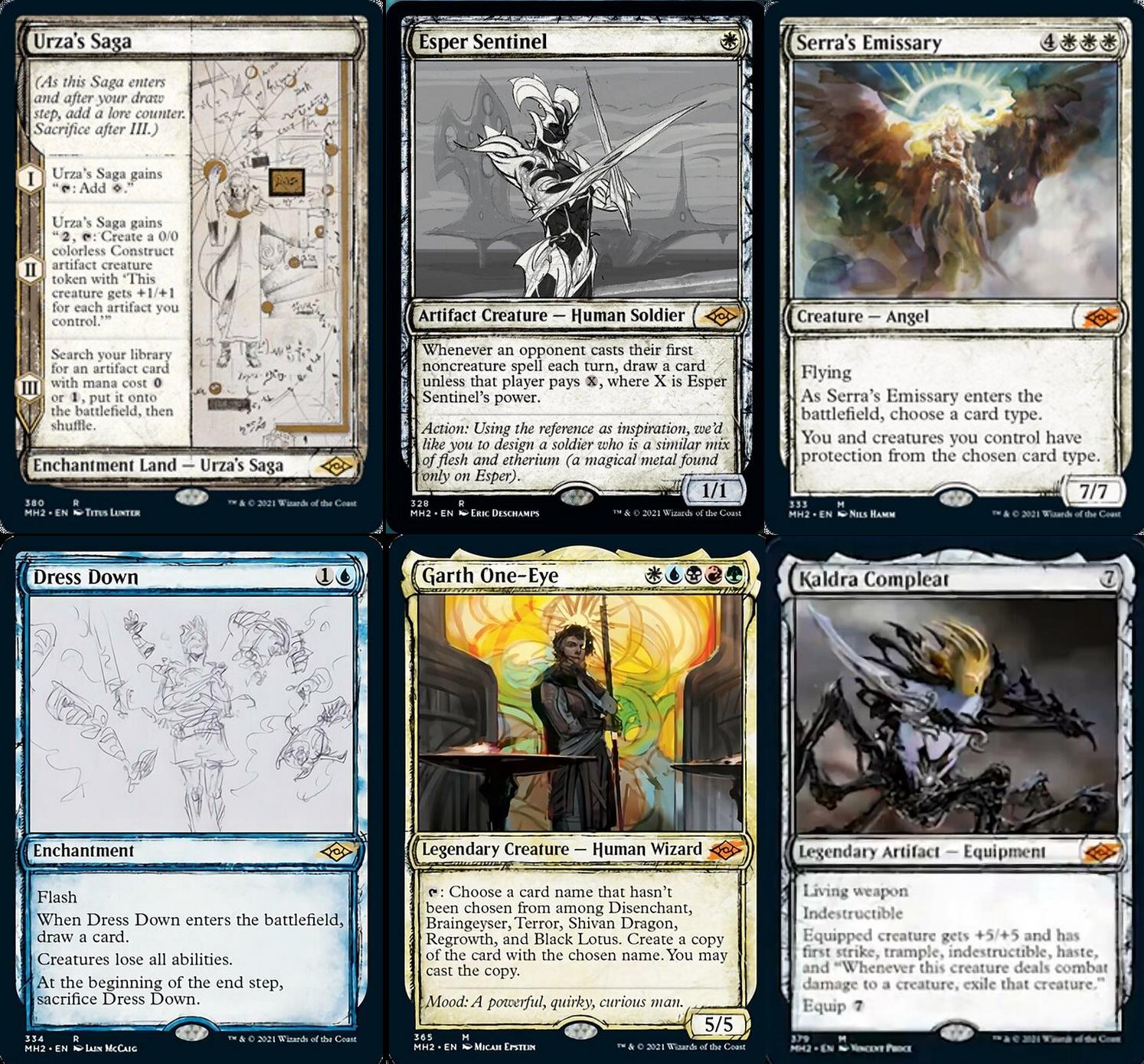 Choose your SHOWCASE / SKETCH ~ Modern Horizons 2 [ NearMint ] [ Magic MTG ]