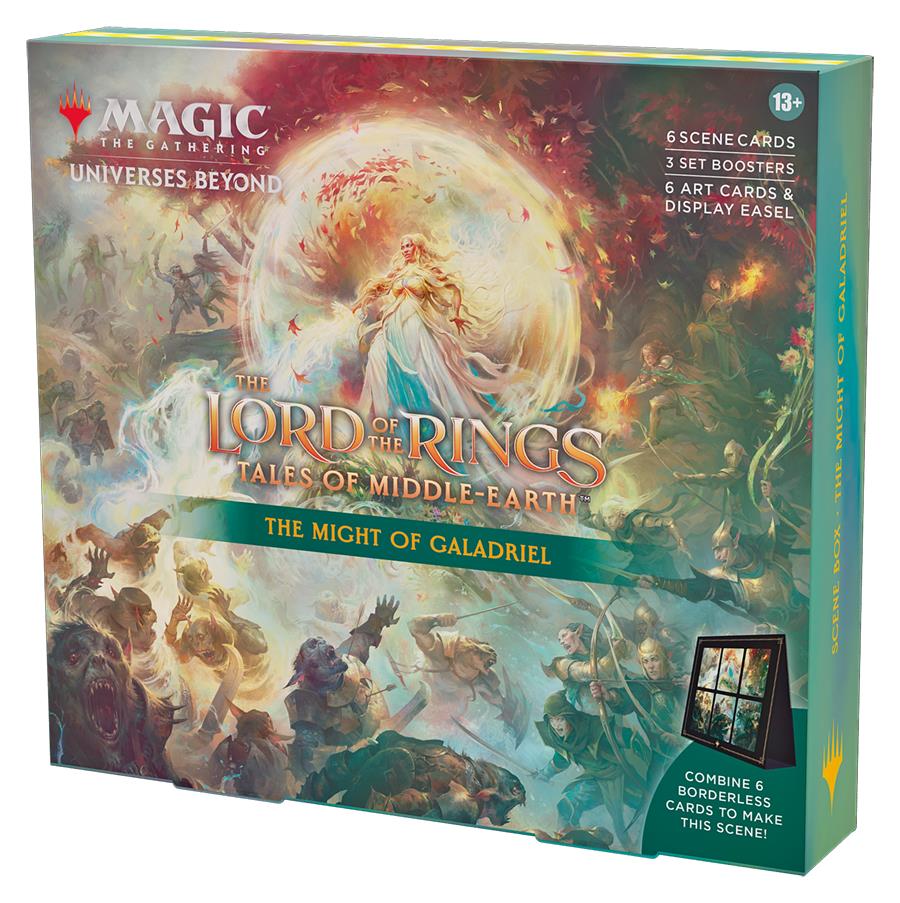 The Might of Galadriel HOLIDAY SCENE BOX ~ The Lord of the Rings ~ MTG Sealed
