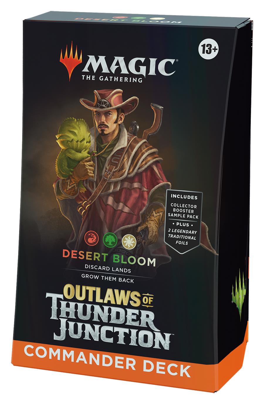 Desert Bloom Deck ~ Commander: Outlaws of Thunder Junction ~ MTG Sealed