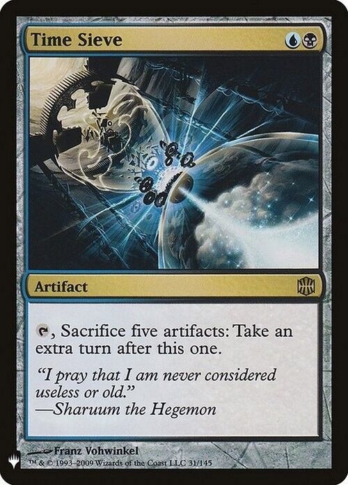 Time Sieve ~ Mystery Booster [ NearMint ] [ Magic MTG ] - London Magic Traders Limited