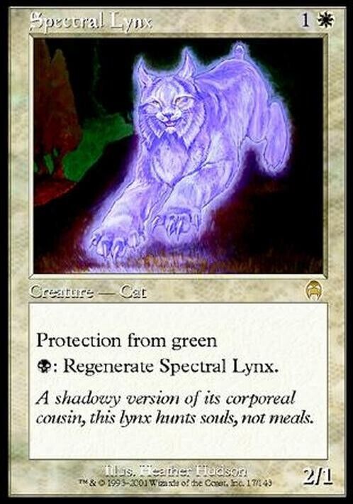 Spectral Lynx ~ Apocalypse [ Excellent ] [ Magic MTG ] - London Magic Traders Limited