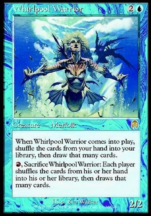 Whirlpool Warrior ~ Apocalypse [ Excellent ] [ Magic MTG ] - London Magic Traders Limited