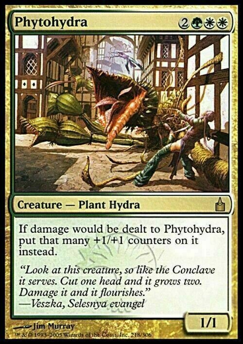 Phytohydra ~ Ravnica: City of Guilds [ Excellent ] [ Magic MTG ] - London Magic Traders Limited
