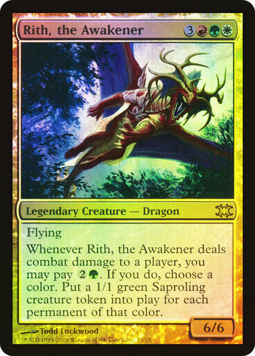 FOIL Rith, the Awakener ~ From the Vault [ Excellent ] [ Magic MTG ] - London Magic Traders Limited