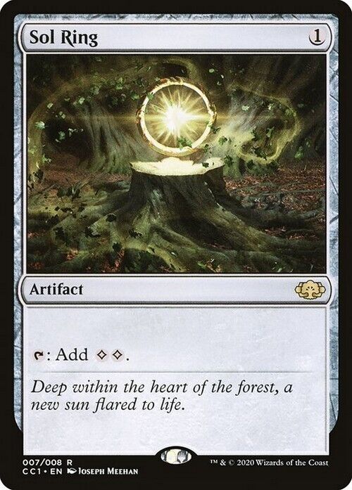 Sol Ring ~ Commander Collection: Green [ NM ] [ Magic MTG ] - London Magic Traders Limited
