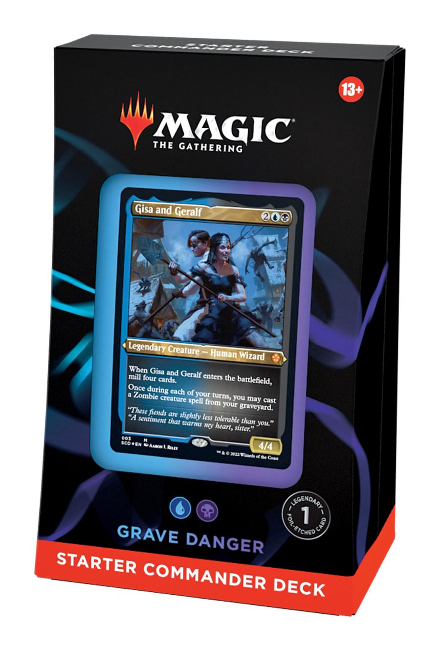 Grave Danger Deck ~ Starter Commander ~ Magic the Gathering MTG Sealed