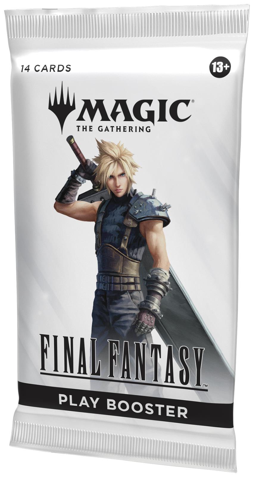 3 x Play Booster Pack ~ Final Fantasy ~ Magic MTG Sealed - London Magic Traders Ltd